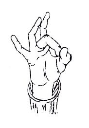 Vēstule G zīmju valoda G